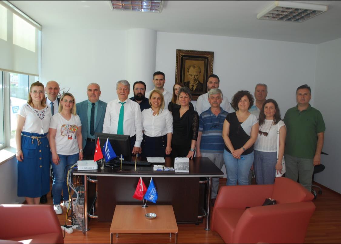 Tekirdağ Haberleri Tekirdağın Mali Müşavirleri yeniden Şerafettin Kurt